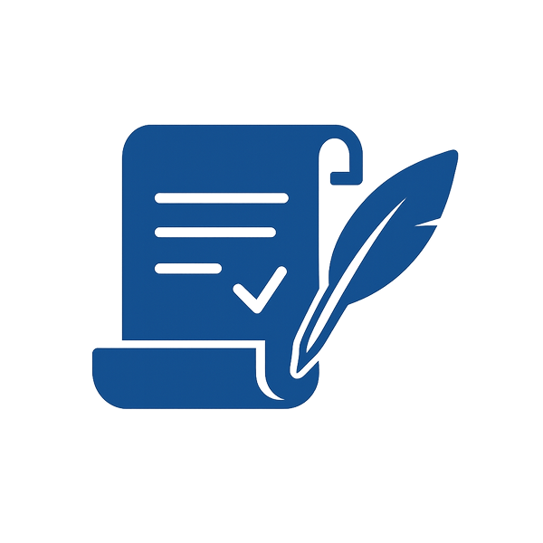 遺言作成サポートのアイコン