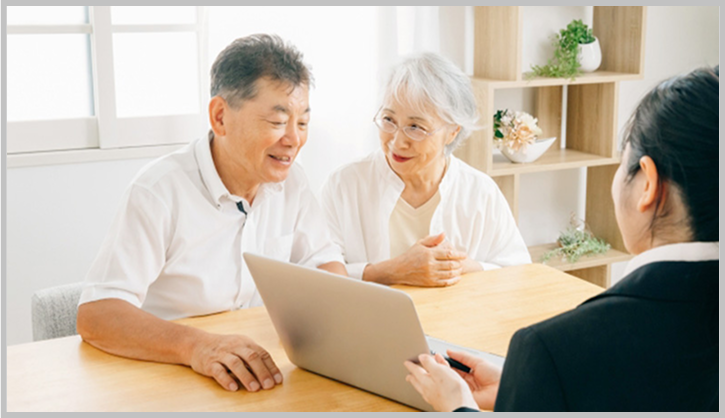 事前相談活発な親しみやすい対